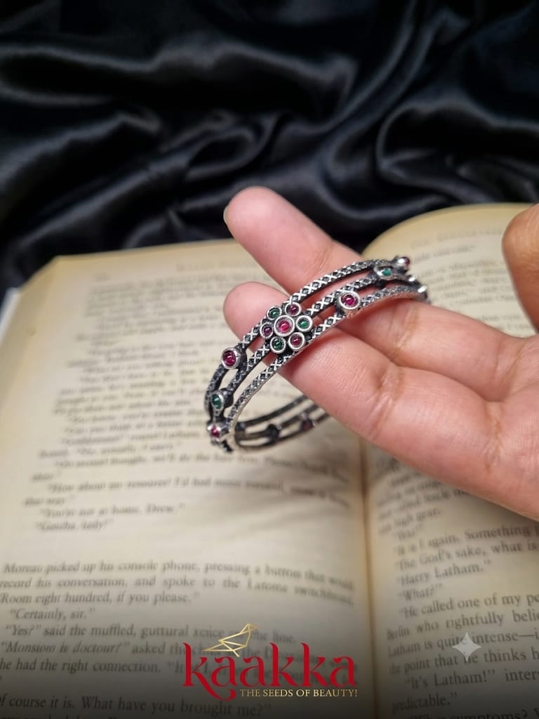 Floral Multi Colour Bangle - BM02