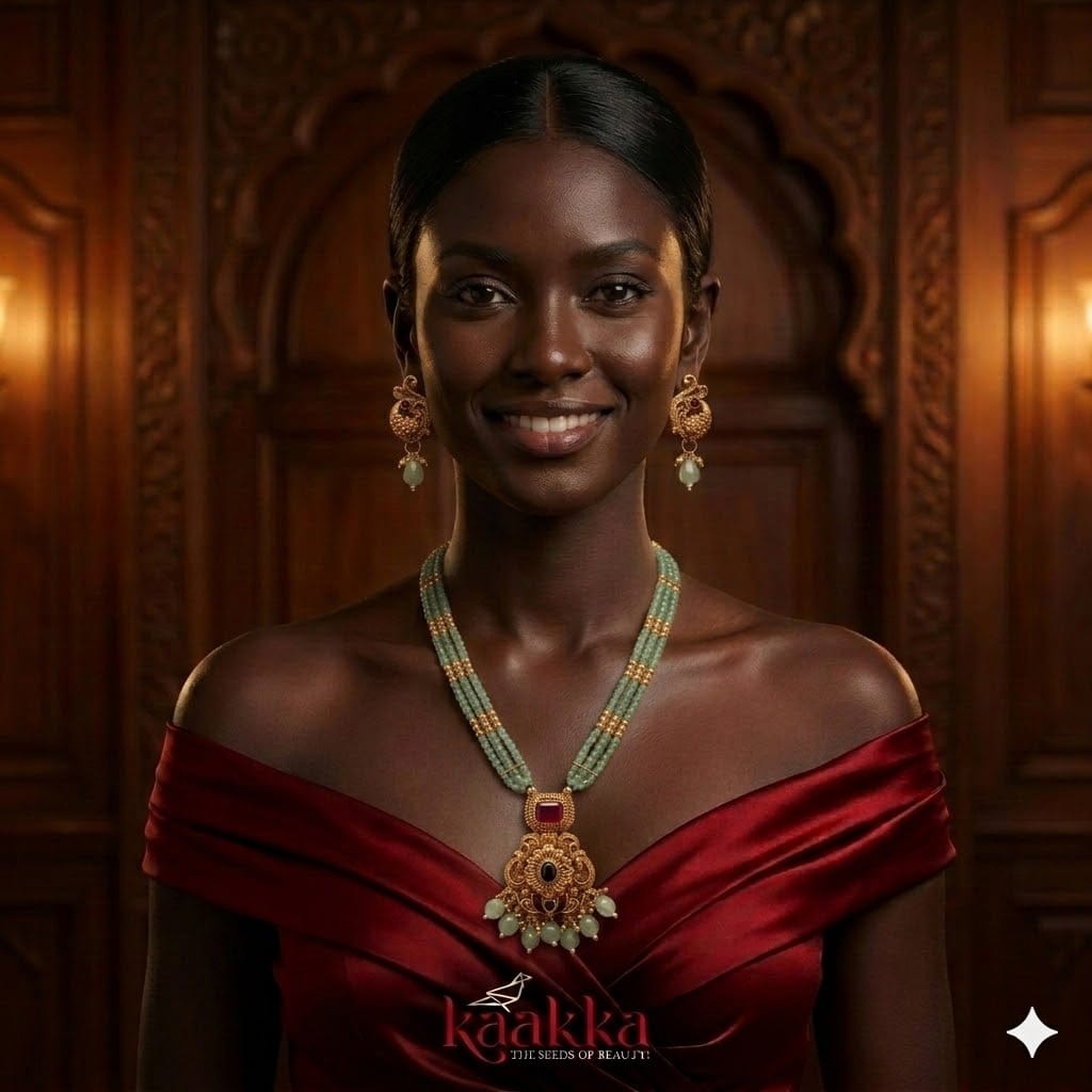Maharani Long Necklace - LN09