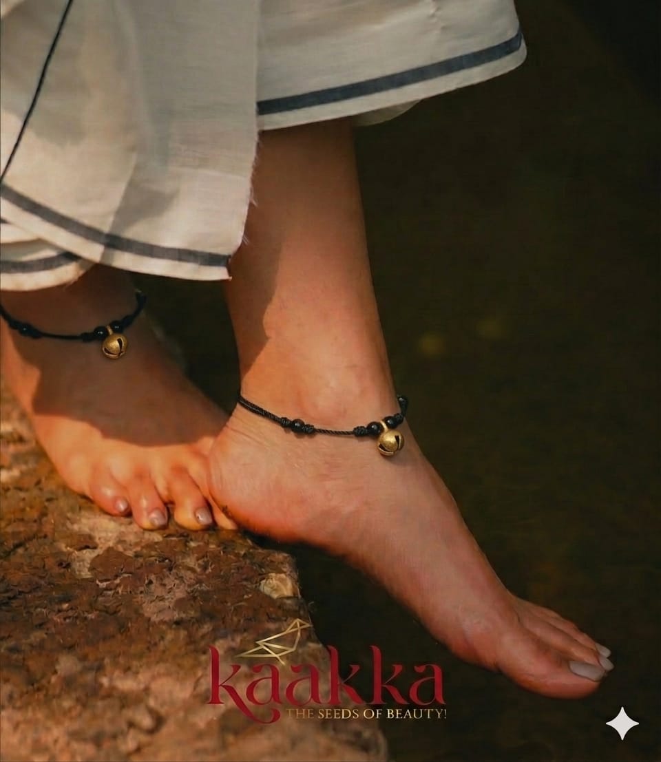 Brass Bell Anklets (Handcrafted) - MM16