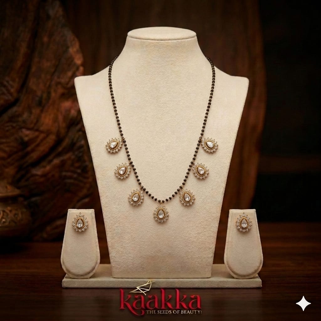 Mangalsutra with Earrings - SC05