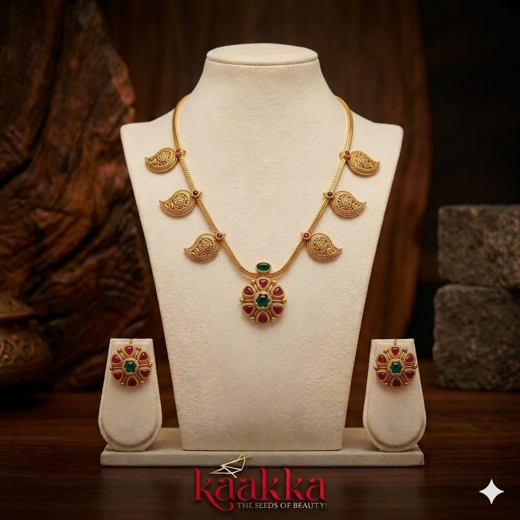 Manga Mala with Earrings - SN18