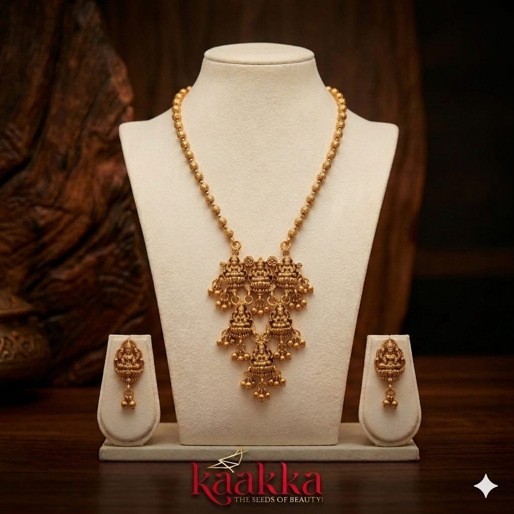 Temple Necklace with Earrings - SN20