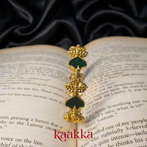 Lakshmi Bangle (Green) - TB01
