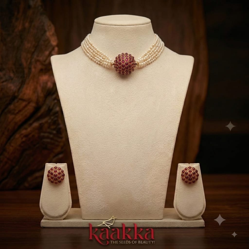 Ekatara Chocker with Earrings - CH13