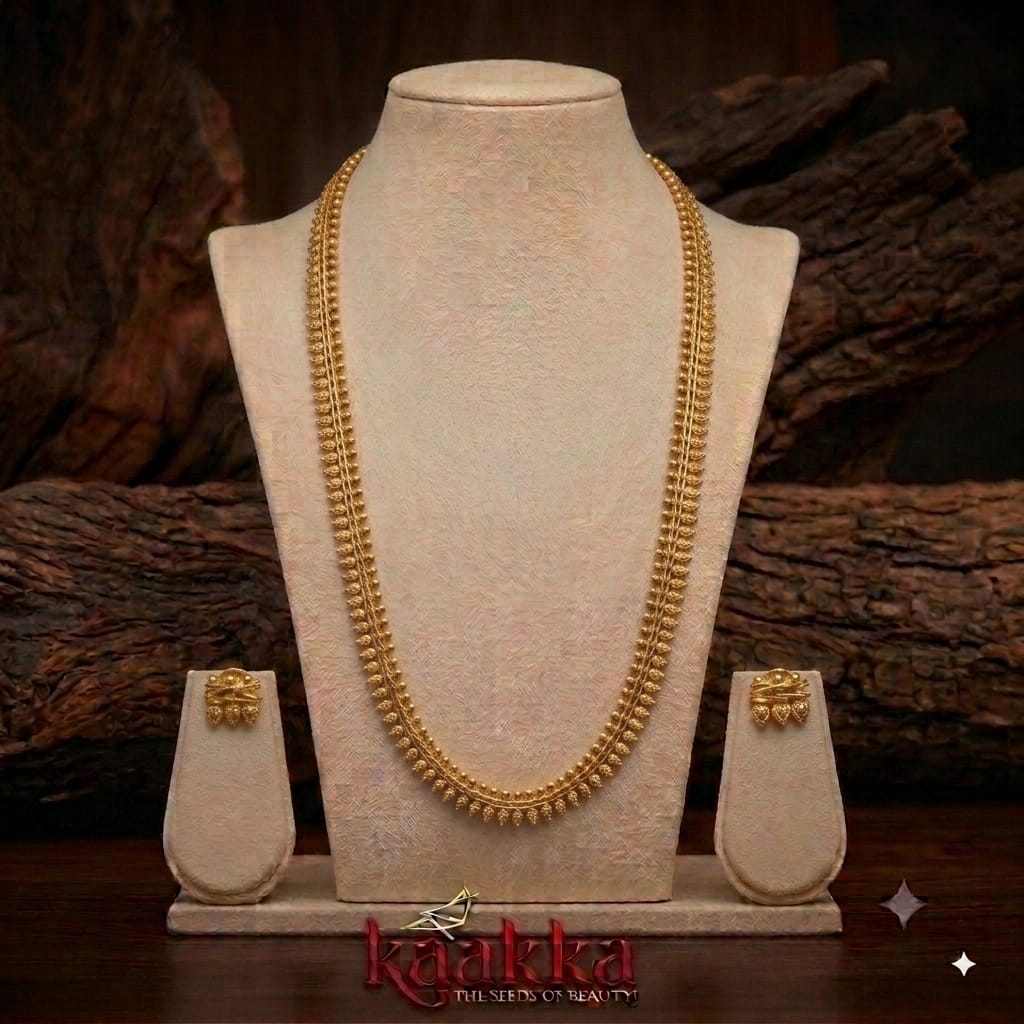 Antique Mottu Long Necklace - LN10