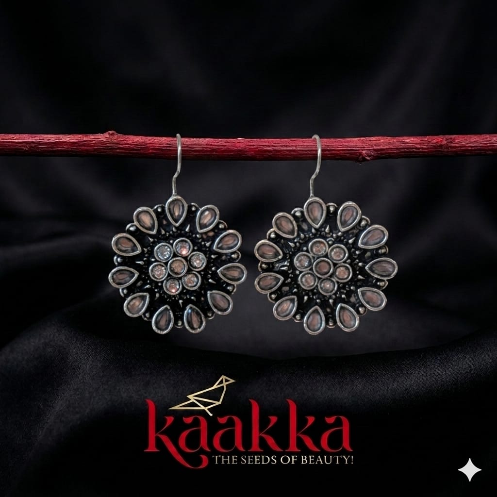 Floral Earrings - BE02