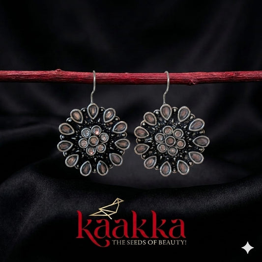 Floral Earrings - BE02