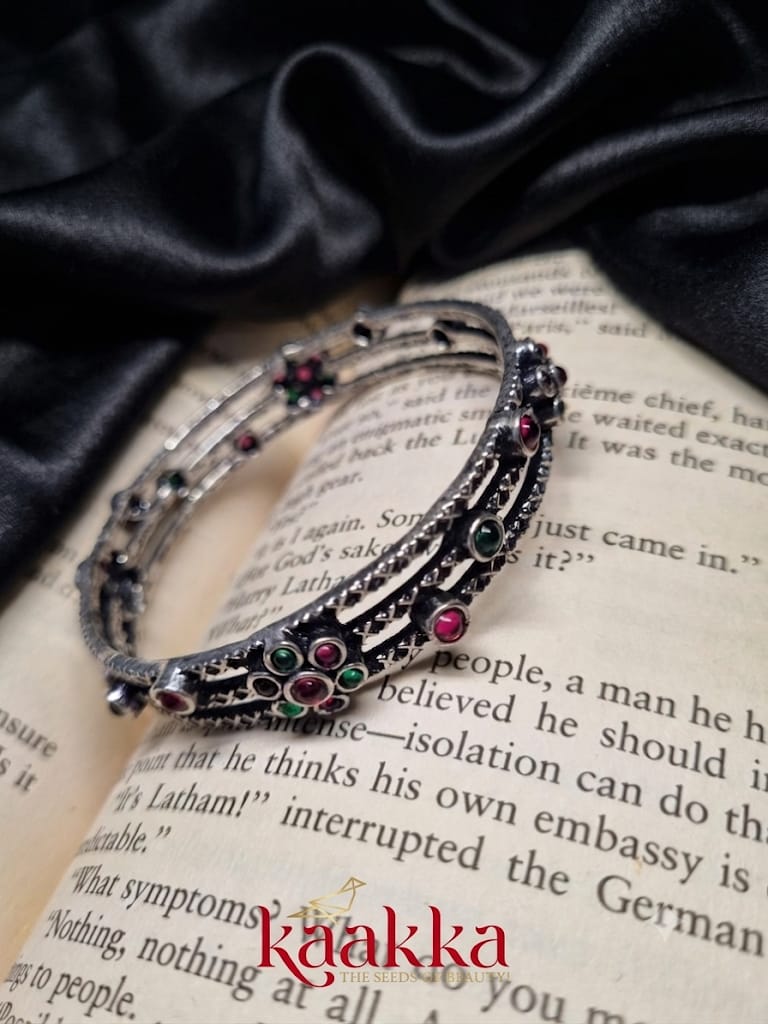 Floral Multi Colour Bangle - BM02