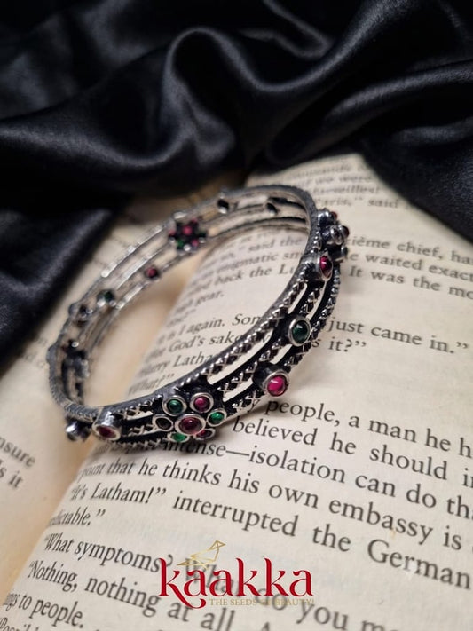 Floral Multi Colour Bangle - BM02