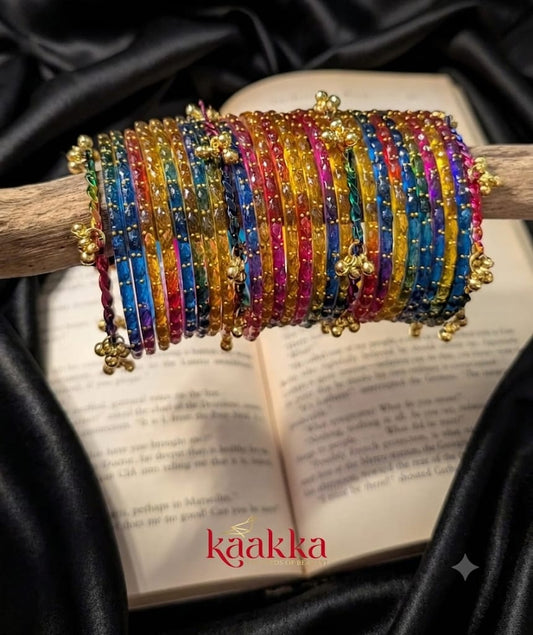 Kashmiri Bangles (Combo Set) - GG10