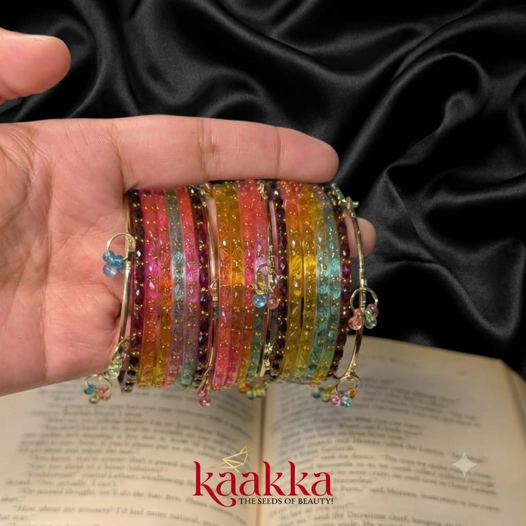 Kashmiri Bangles (Combo Set) - GG11