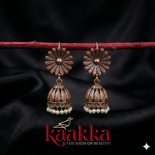 Floral Jhumka - HJ05