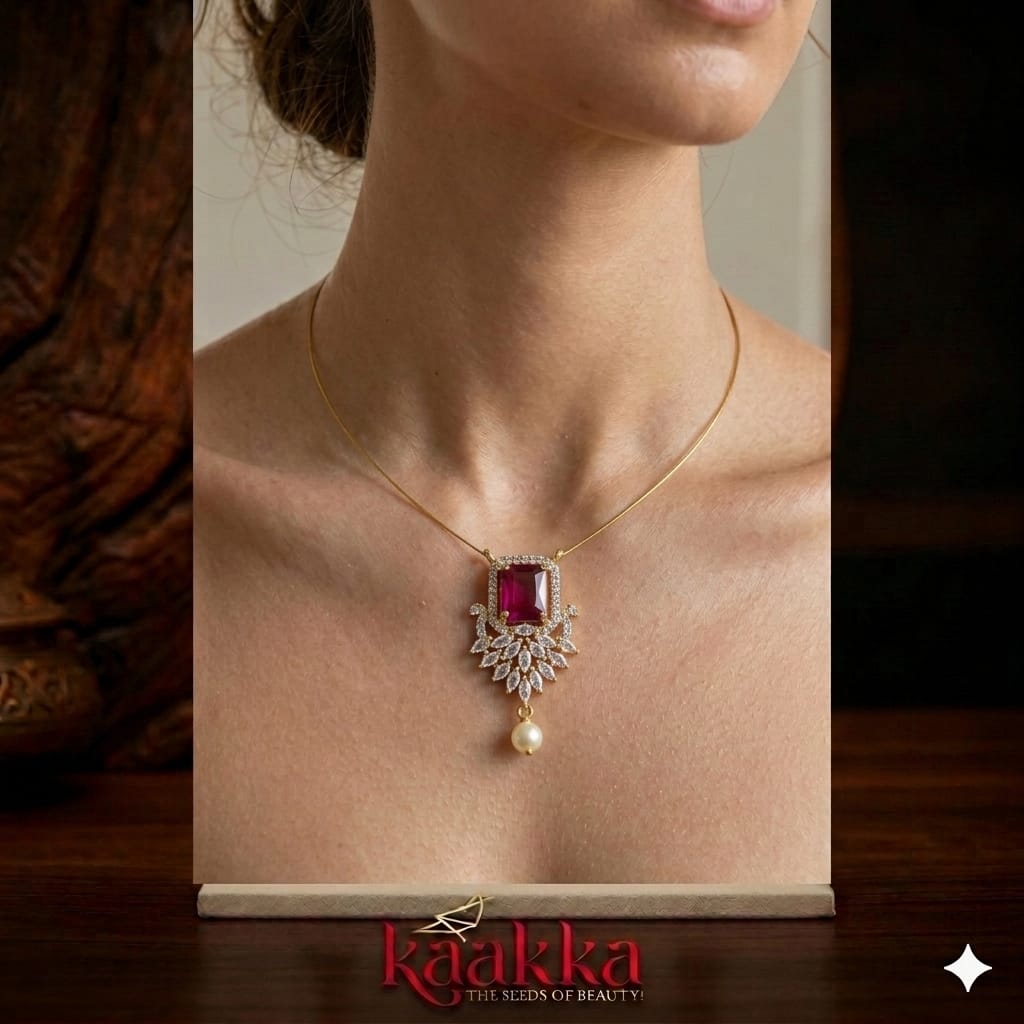 Ruby Invisible Chain - IC04