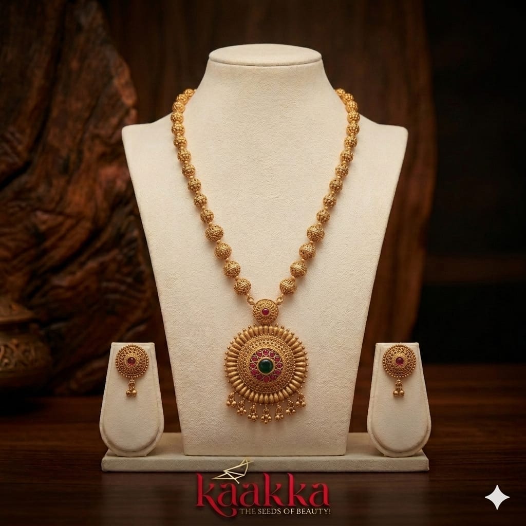 Chakra Pendant long Necklace  - LN06