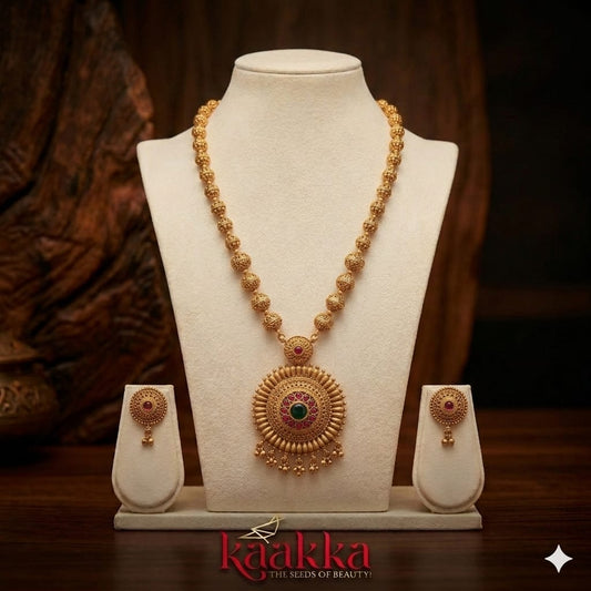Chakra Pendant long Necklace  - LN06