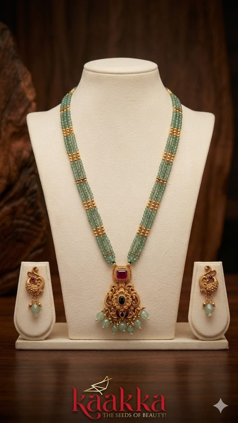 Maharani Long Necklace - LN09