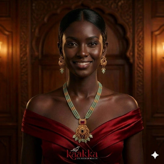 Maharani Long Necklace - LN09