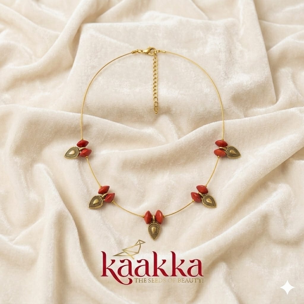 Invisible Manjadi Multi Pendant Chain (Handcrafted) - MM02