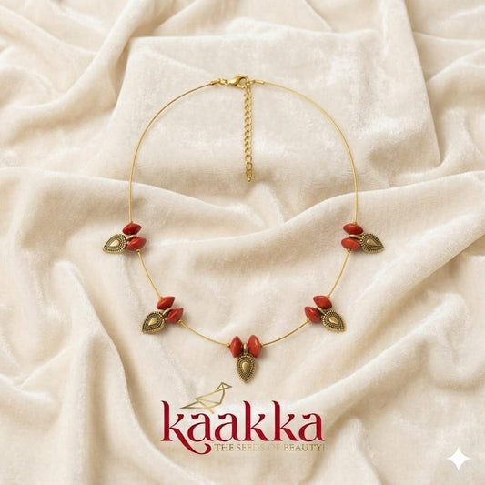 Invisible Manjadi Multi Pendant Chain (Handcrafted) - MM02