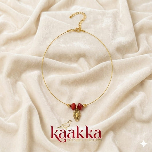 Invisible Manjadi Single Pendant Chain (Handcrafted) - MM03
