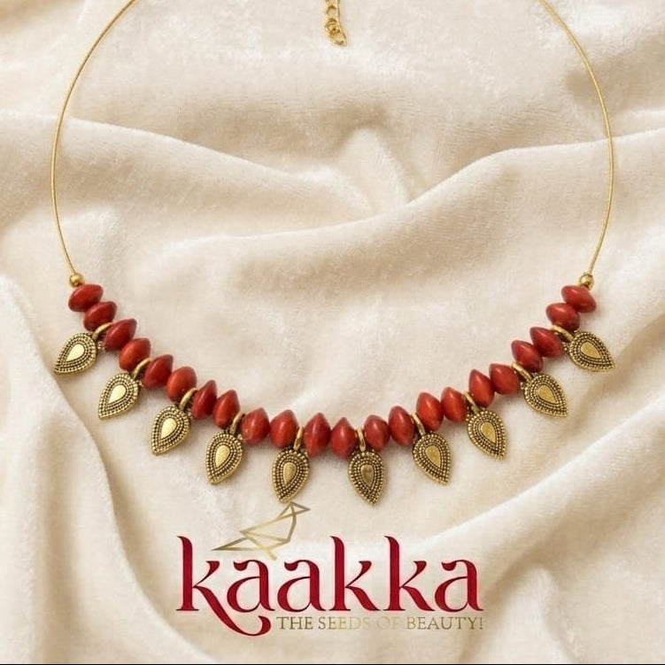 Multi-Pendant Manjadi Chain (Handcrafted) - MM04