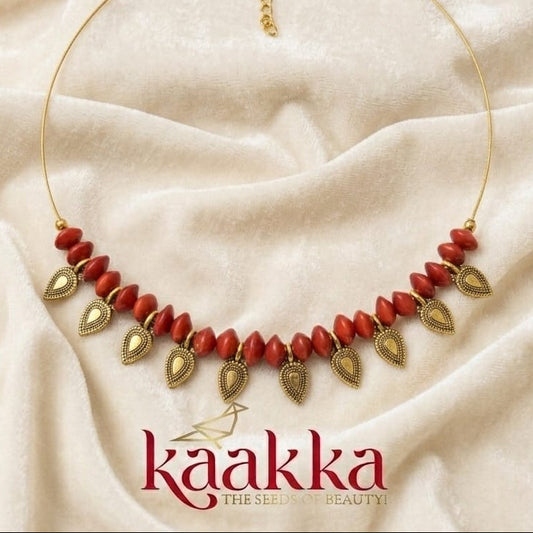 Multi-Pendant Manjadi Chain (Handcrafted) - MM04