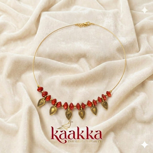 Multi-Pendant Manjadi Chain (Handcrafted) - MM05