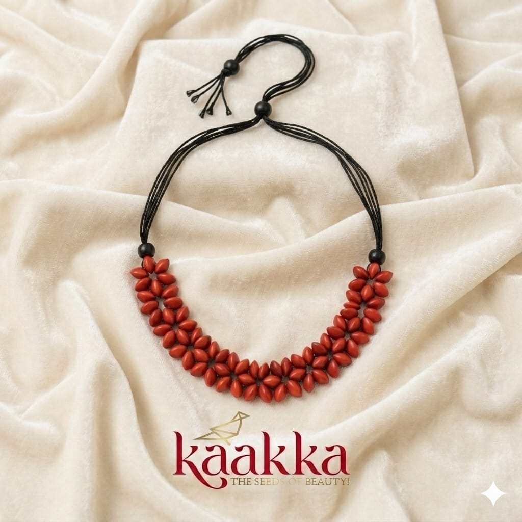 Manjadi Choker (Handcrafted) - MM06 (Copy)