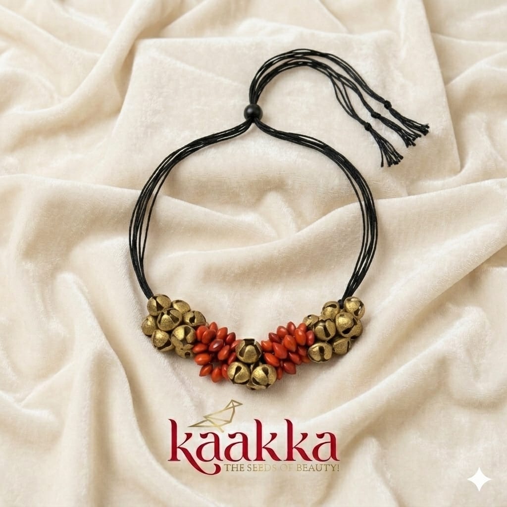 Manjadi Chilanka Necklace (Handcrafted) - MM07
