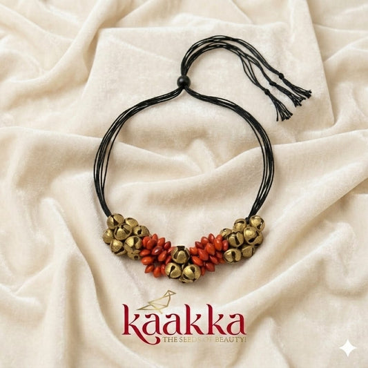 Manjadi Chilanka Necklace (Handcrafted) - MM07