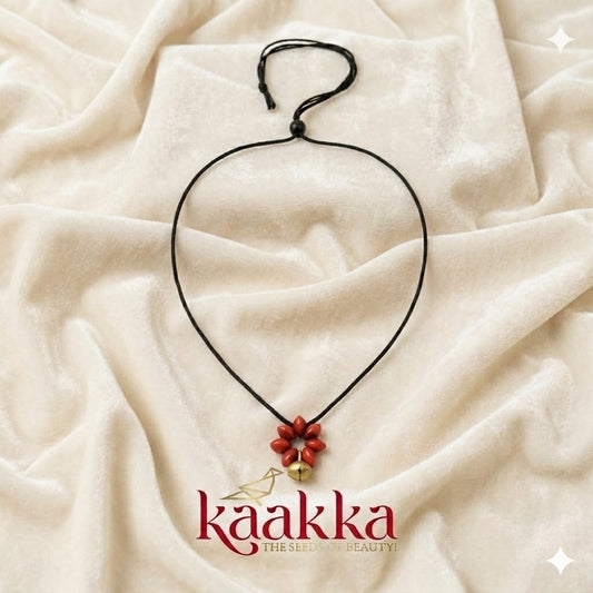 Manjadi Flower Pendant Chain (Handcrafted) - MM08
