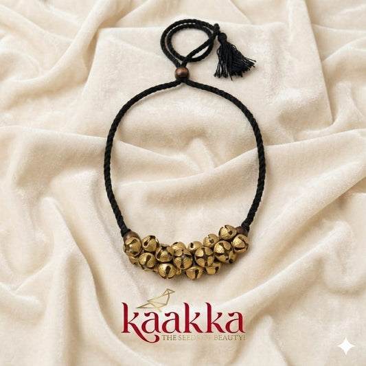 Brass Chilanka Necklace (Handcrafted) - MM09