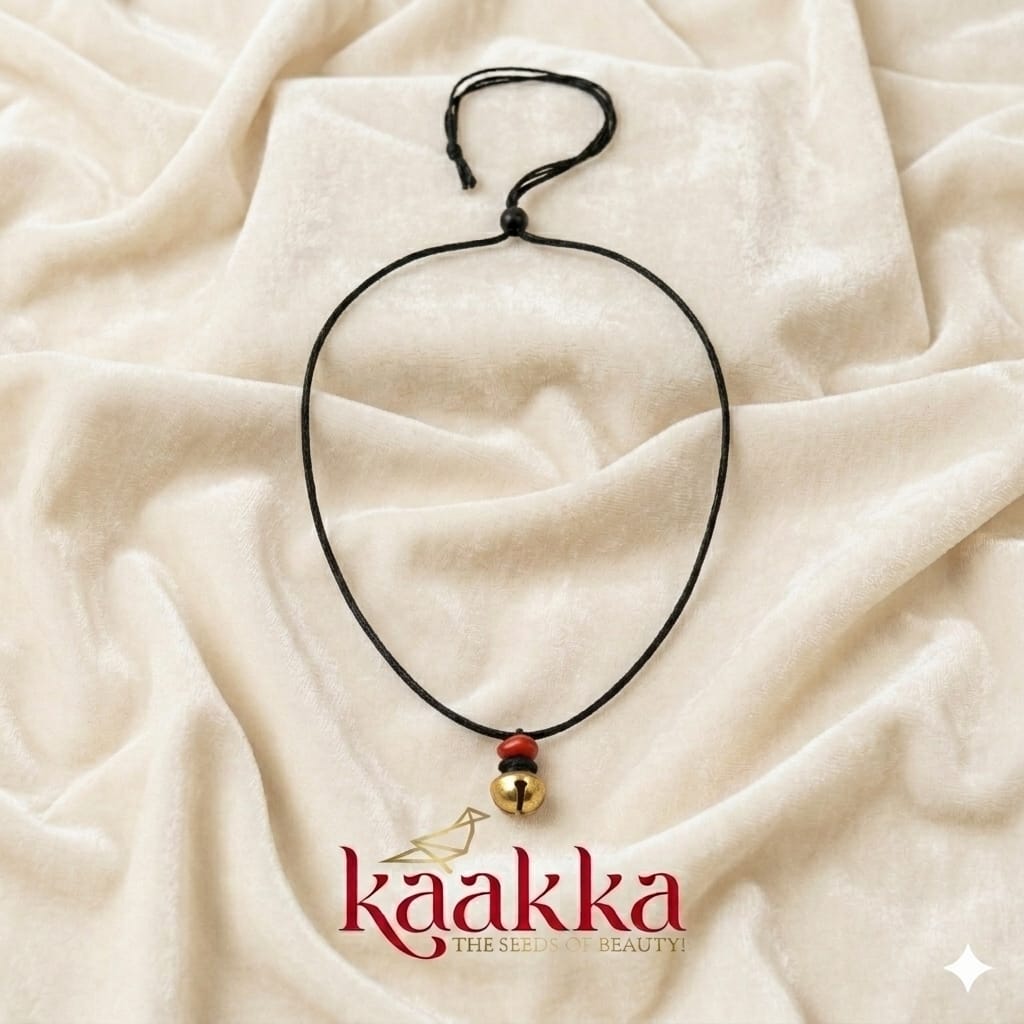 Single Drop Manjadi Chain (Handcrafted) - MM11