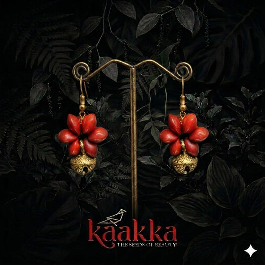 Manjadi Chilanka Earrings (Handcrafted) - MM21