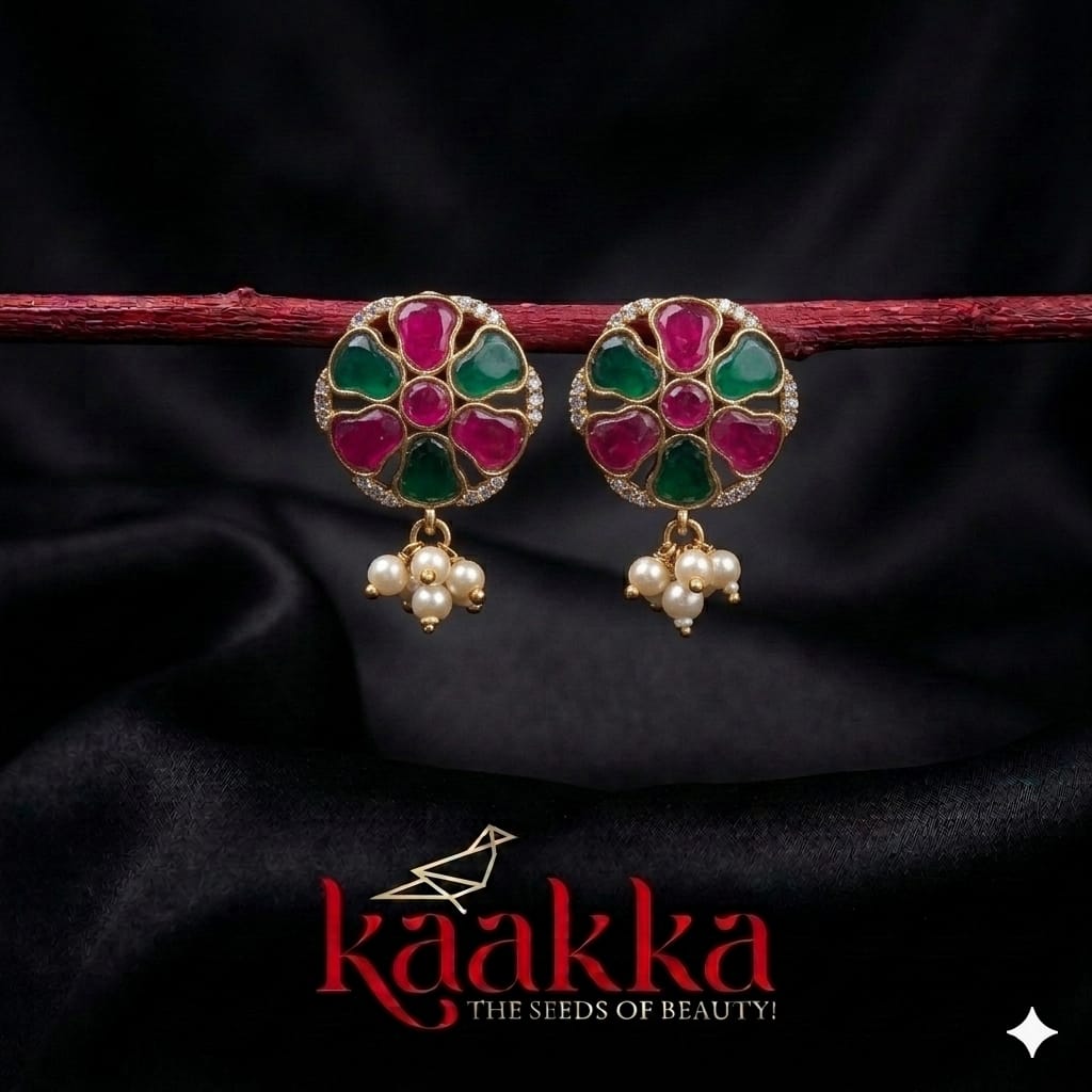Floral Multi Stud - SC03