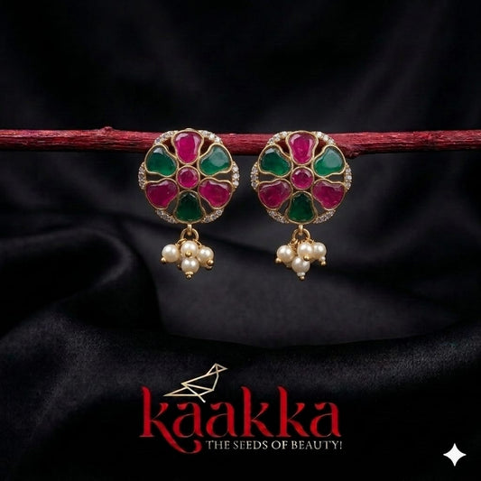 Floral Multi Stud - SC03