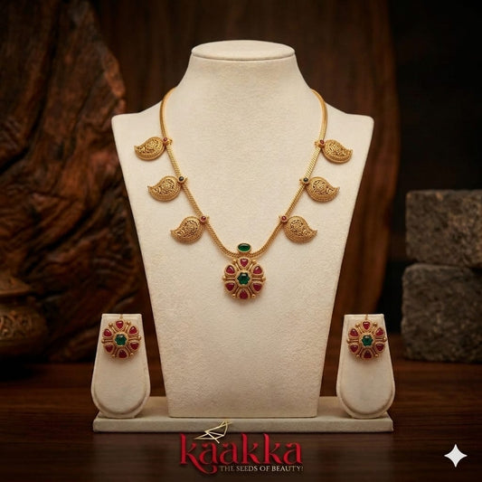 Manga Mala with Earrings - SN18