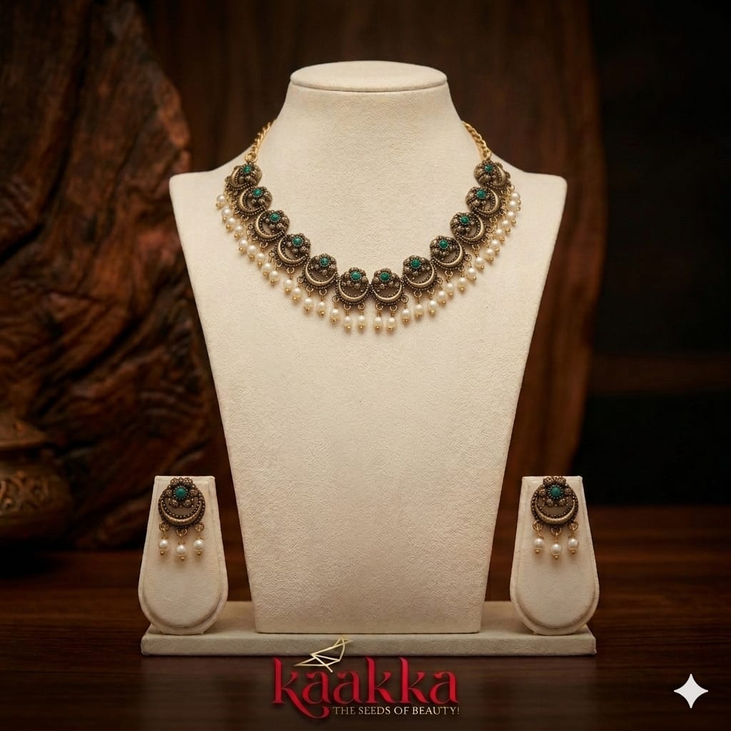 Victorian Necklace with Earrings - SN21