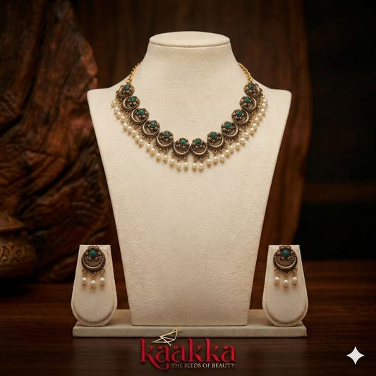 Victorian Necklace with Earrings - SN21