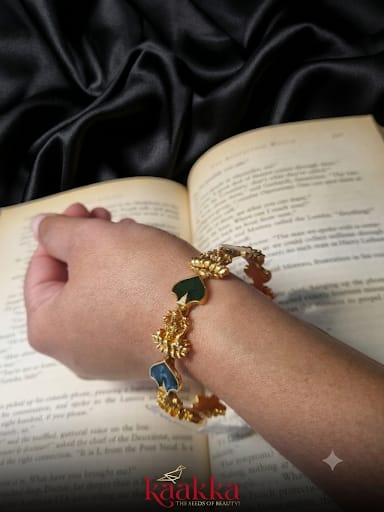Lakshmi Bangle (Green) - TB01