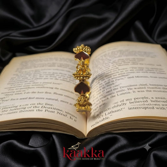 Lakshmi Bangle (Maroon) - TB02