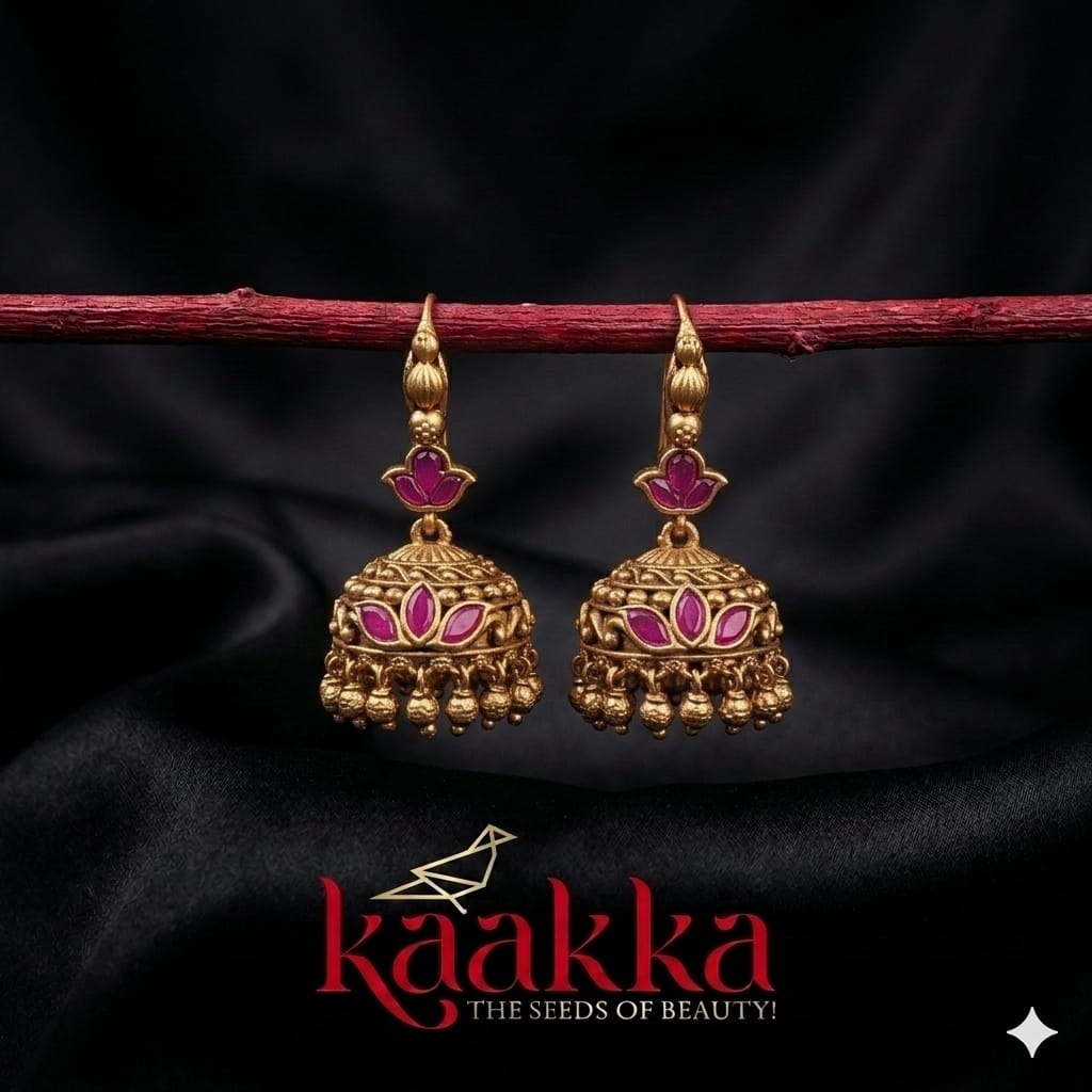 Premium Kushal Jhumka - TJ02