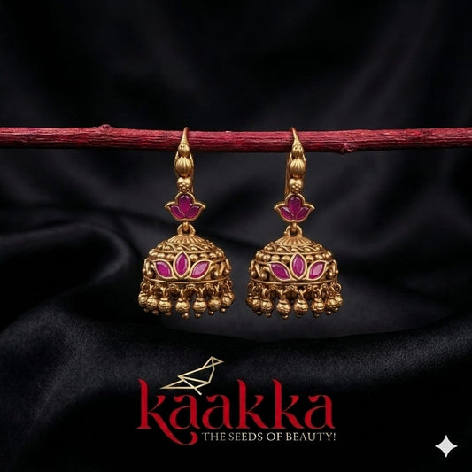 Premium Kushal Jhumka - TJ02