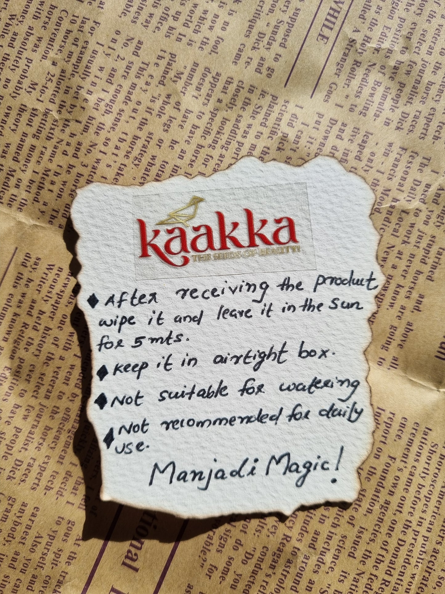 Manjadi Chilanka Earrings (Handcrafted) - MM21