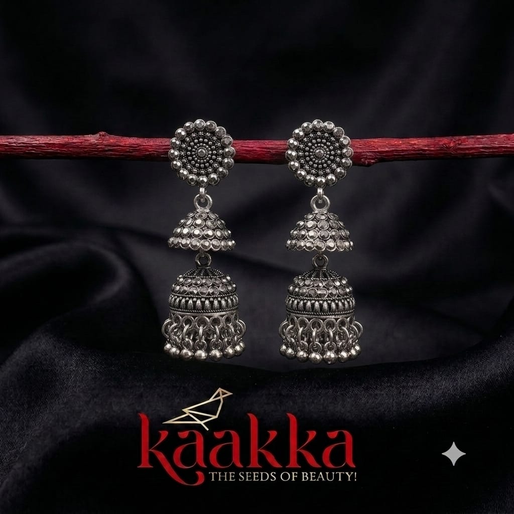 Oxidised Double LayerJhumka - HJ10