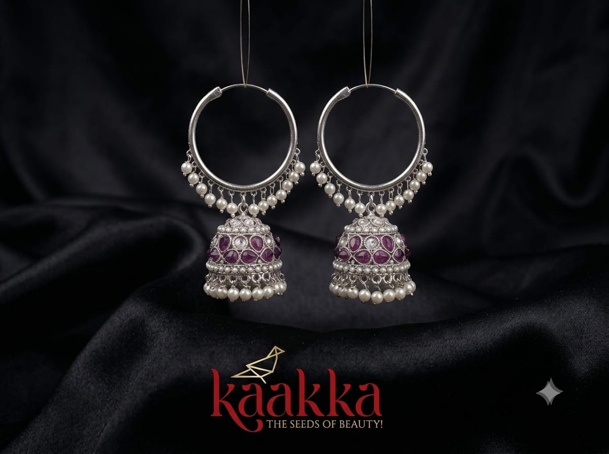Majantha Beauty Loop Jhumka - LJ05